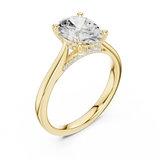 Ladies Ring DDLR-986 - Yellow Gold - Image
