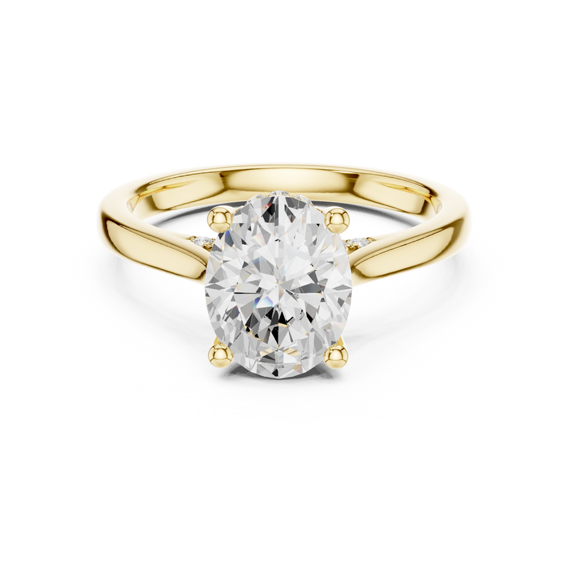 Ladies Ring DDLR-986 - Yellow Gold - Image