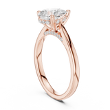 Ladies Ring DDLR-987@7 - Rose Gold - Image