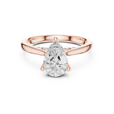 Ladies Ring DDLR-987@7 - Rose Gold - Image