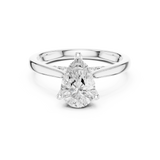 Ladies Ring DDLR-987@7 - White Gold - Image