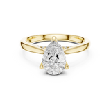 Ladies Ring DDLR-987@7 - Yellow Gold - Image