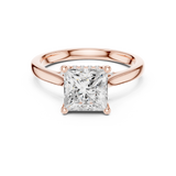 Ladies Ring DDLR-988@7 - Rose Gold - Image