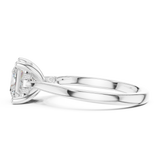 Ladies Ring DDLR-988@7 - White Gold - Image
