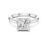 Ladies Ring DDLR-988@7 - White Gold - Image
