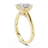 Ladies Ring DDLR-988@7 - Yellow Gold - Image