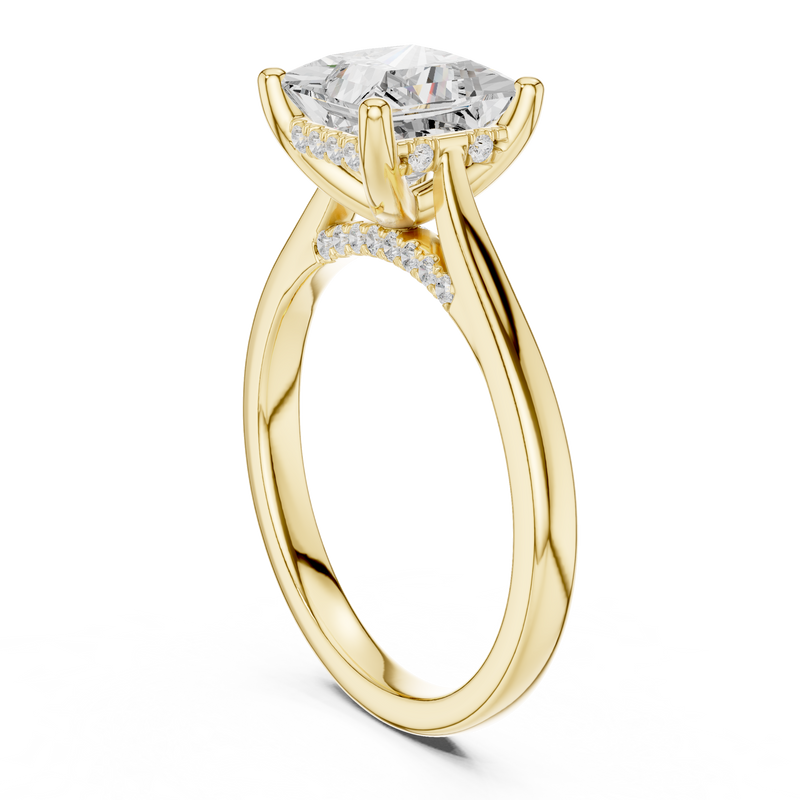 Ladies Ring DDLR-988@7 - Yellow Gold - Image
