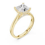 Ladies Ring DDLR-988@7 - Yellow Gold - Image