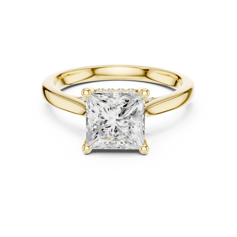 Ladies Ring DDLR-988@7 - Yellow Gold - Image