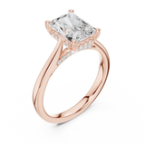 Ladies Ring DDLR-990@7 - Rose Gold - Image