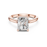 Ladies Ring DDLR-990@7 - Rose Gold - Image