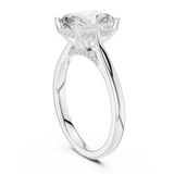 Ladies Ring DDLR-990@7 - White Gold - Image