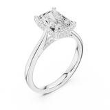 Ladies Ring DDLR-990@7 - White Gold - Image