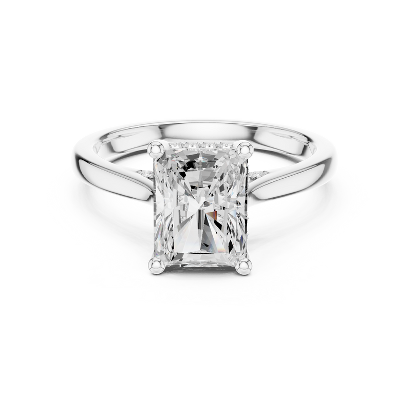 Ladies Ring DDLR-990@7 - White Gold - Image