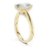 Ladies Ring DDLR-990@7 - Yellow Gold - Image