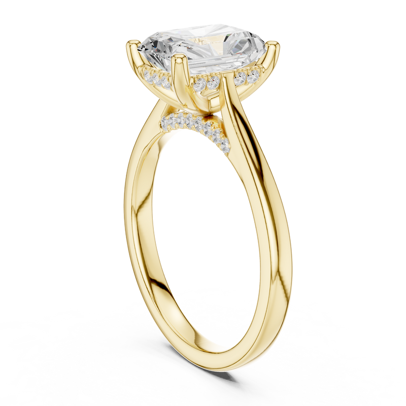 Ladies Ring DDLR-990@7 - Yellow Gold - Image