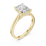 Ladies Ring DDLR-990@7 - Yellow Gold - Image
