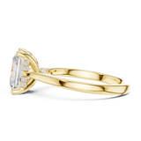 Ladies Ring DDLR-990@7 - Yellow Gold - Image
