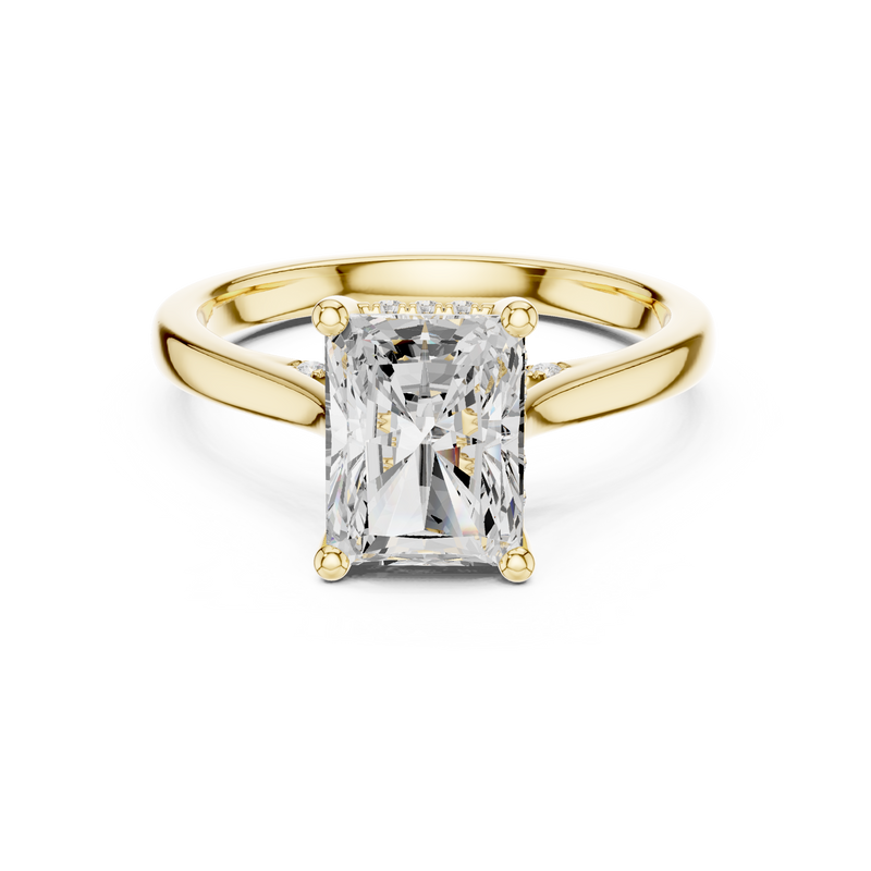 Ladies Ring DDLR-990@7 - Yellow Gold - Image