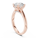 Ladies Ring DDLR-991@7 - Rose Gold - Image