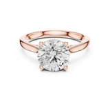 Ladies Ring DDLR-991@7 - Rose Gold - Image
