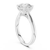Ladies Ring DDLR-991@7 - White Gold - Image