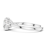 Ladies Ring DDLR-991@7 - White Gold - Image