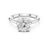 Ladies Ring DDLR-991@7 - White Gold - Image