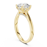 Ladies Ring DDLR-991@7 - Yellow Gold - Image