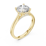 Ladies Ring DDLR-991@7 - Yellow Gold - Image