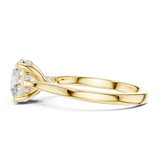 Ladies Ring DDLR-991@7 - Yellow Gold - Image