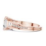 Ladies Ring DDLR-992@7 - Rose Gold - Image