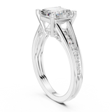 Ladies Ring DDLR-992@7 - White Gold - Image