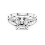 Ladies Ring DDLR-992@7 - White Gold - Image