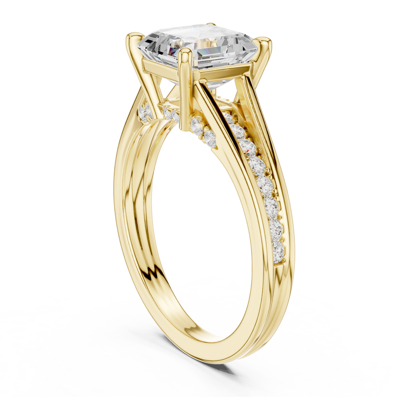 Ladies Ring DDLR-992@7 - Yellow Gold - Image