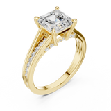 Ladies Ring DDLR-992@7 - Yellow Gold - Image