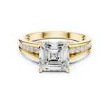 Ladies Ring DDLR-992@7 - Yellow Gold - Image