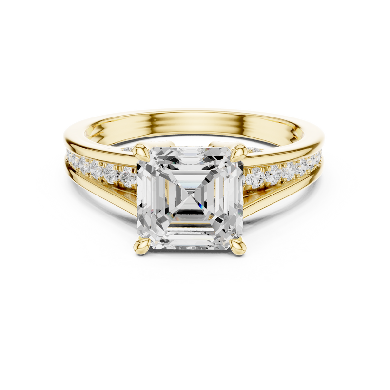 Ladies Ring DDLR-992@7 - Yellow Gold - Image