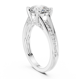 Ladies Ring DDLR-993@7 - White Gold - Image