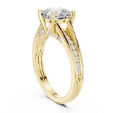 Ladies Ring DDLR-993@7 - Yellow Gold - Image