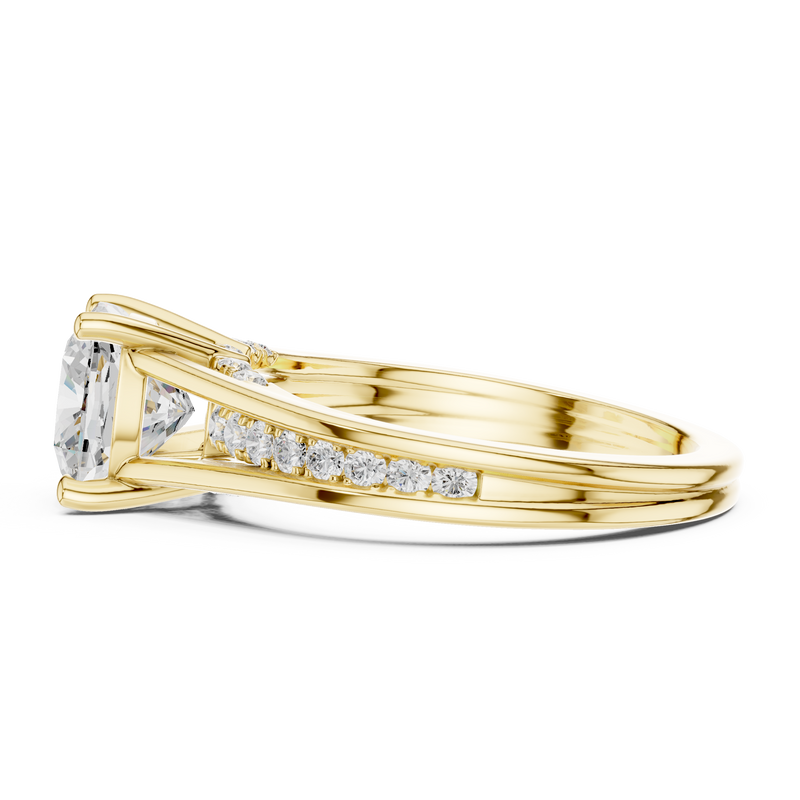 Ladies Ring DDLR-993@7 - Yellow Gold - Image