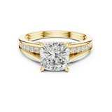 Ladies Ring DDLR-993@7 - Yellow Gold - Image
