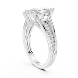 Ladies Ring DDLR-994@7 - White Gold - Image