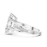 Ladies Ring DDLR-994@7 - White Gold - Image