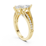 Ladies Ring DDLR-994@7 - Yellow Gold - Image