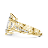 Ladies Ring DDLR-994@7 - Yellow Gold - Image