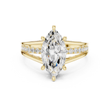 Ladies Ring DDLR-994@7 - Yellow Gold - Image