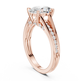 Ladies Ring DDLR-995@7 - Rose Gold - Image