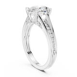 Ladies Ring DDLR-995@7 - White Gold - Image