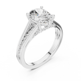 Ladies Ring DDLR-995@7 - White Gold - Image